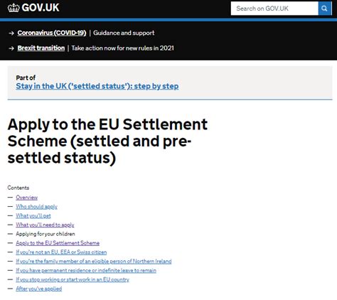 Contact the EU Settlement Resolution Centre for an application form.